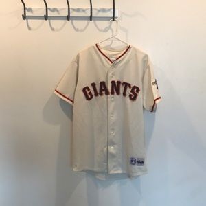 SF Giants Authentic Jersey
